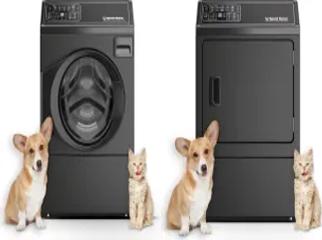 Side by Side Washer & Dryer Set
